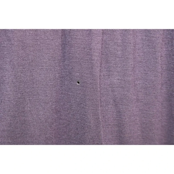 Soft Surroundings Long Sleeve Maxi Dress-Medium/Petite-Pockets-Purple - Picture 4 of 10